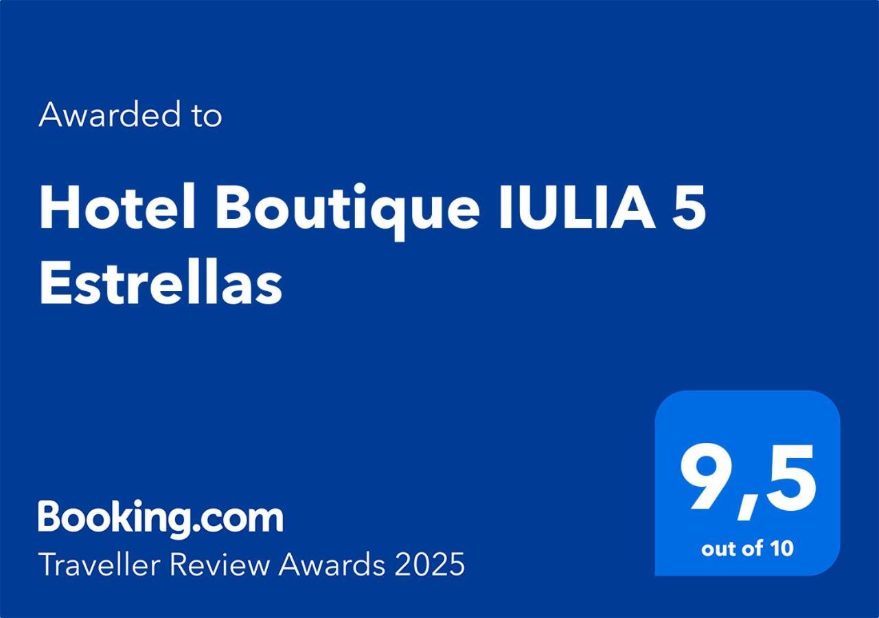 Hotel Boutique Iulia 5 Estrellas Medina de las Torres ภายนอก รูปภาพ
