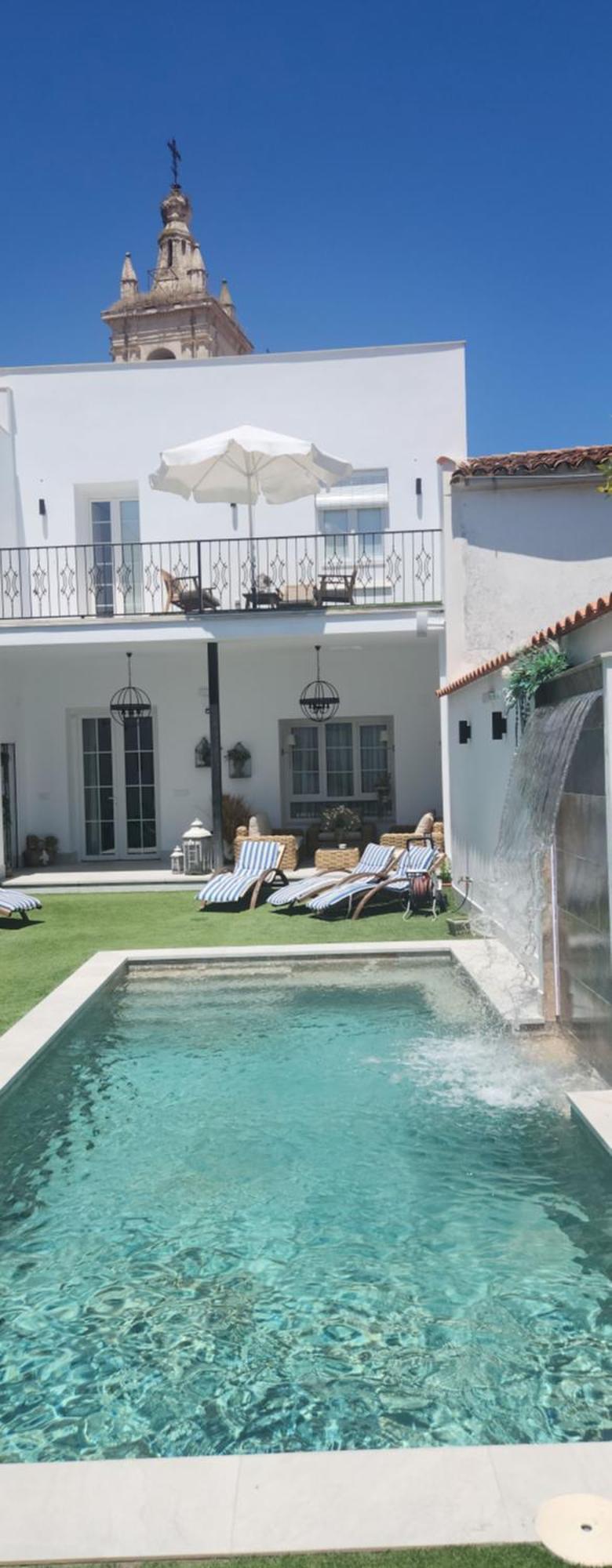 Hotel Boutique Iulia 5 Estrellas Medina de las Torres ภายนอก รูปภาพ