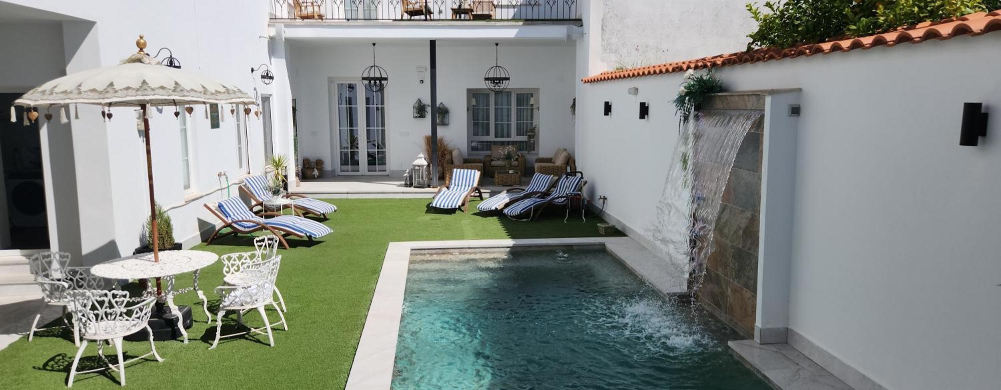 Hotel Boutique Iulia 5 Estrellas Medina de las Torres ภายนอก รูปภาพ
