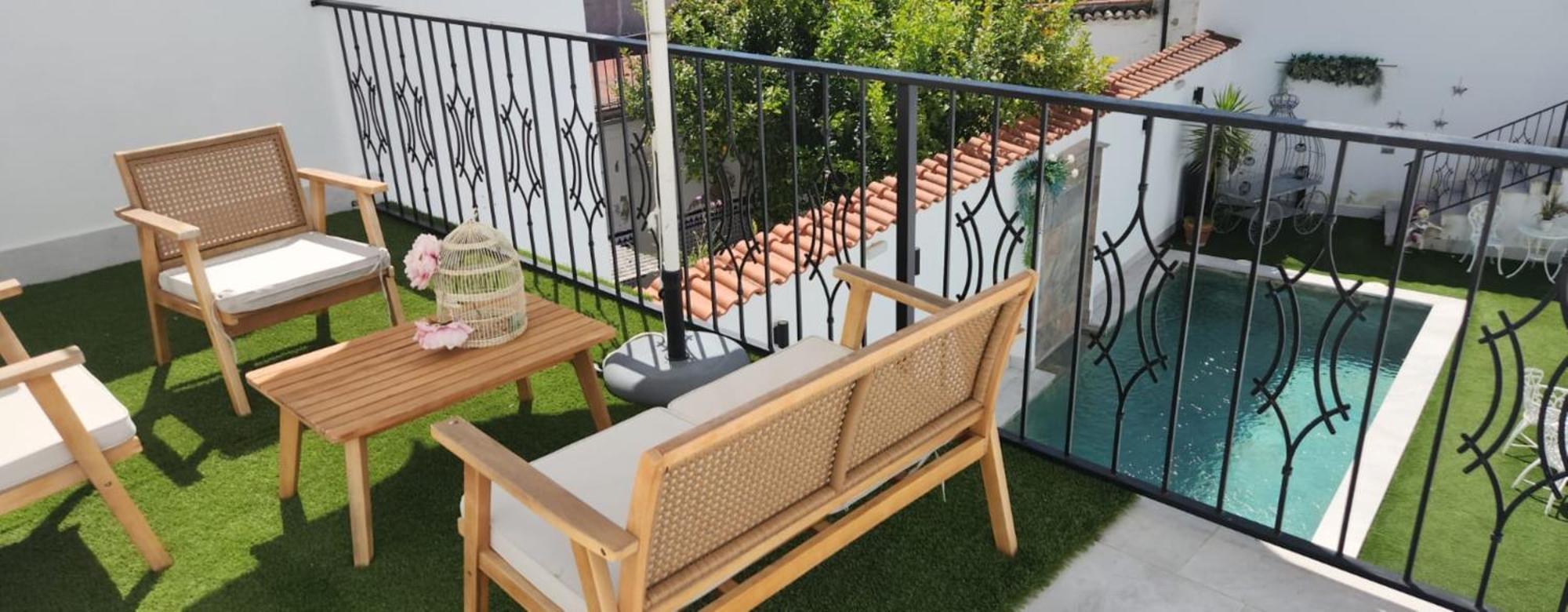 Hotel Boutique Iulia 5 Estrellas Medina de las Torres ภายนอก รูปภาพ