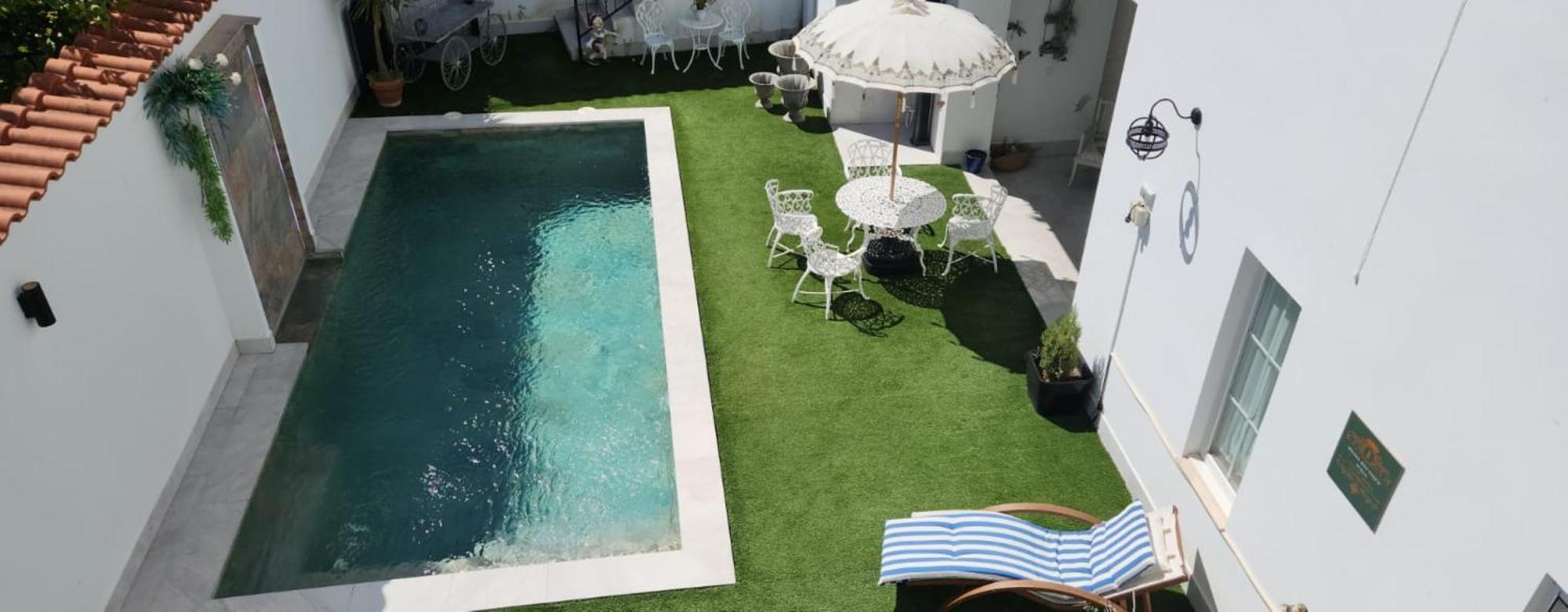 Hotel Boutique Iulia 5 Estrellas Medina de las Torres ภายนอก รูปภาพ