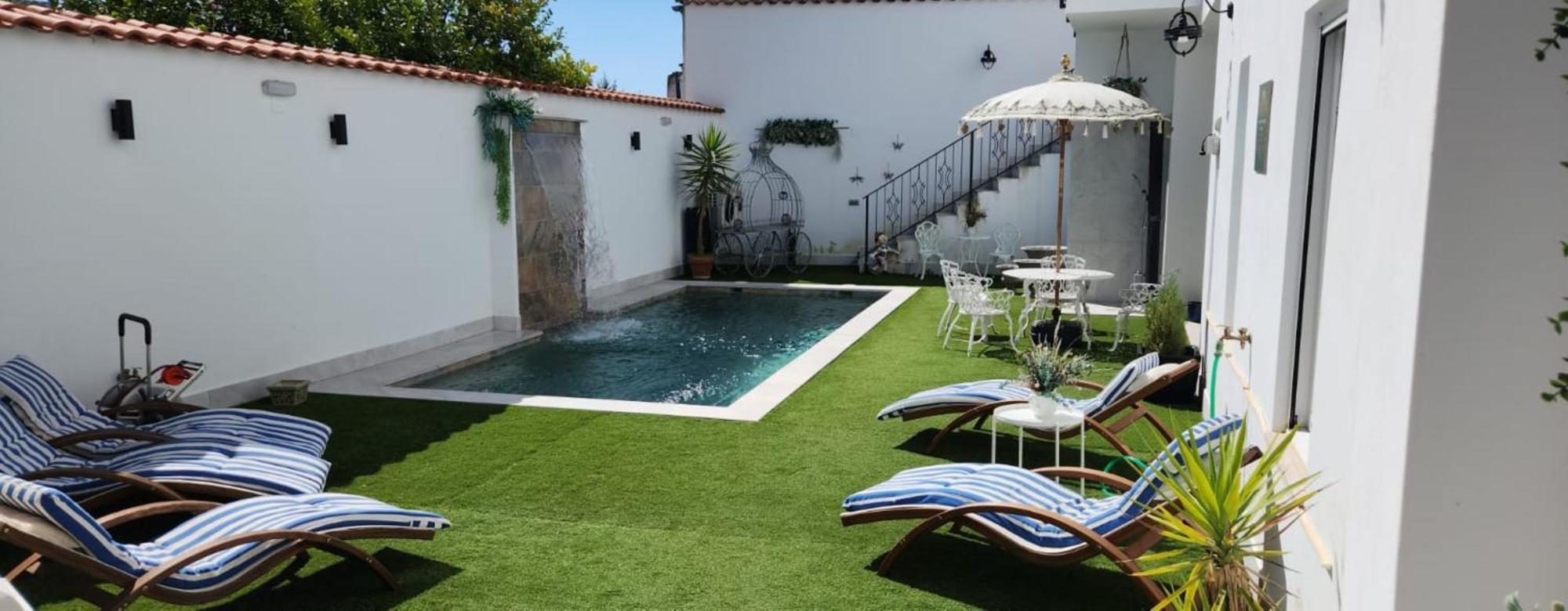Hotel Boutique Iulia 5 Estrellas Medina de las Torres ภายนอก รูปภาพ